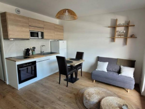 Studio 2 voyageurs au cœur de ville Sallanches